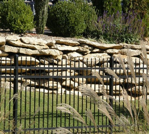 Wrought Iron Fence